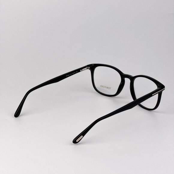 Tom Ford FT5505 Eyeglasses – Black Square Frame | Model 001 - Picture 8 of 12